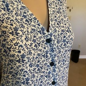 Madewell 3/4 Sleeve Top. S